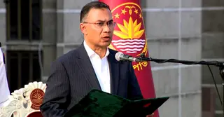 প্রধানমন্ত্রী হিসেবে শপথ নিলেন তারেক রহমান